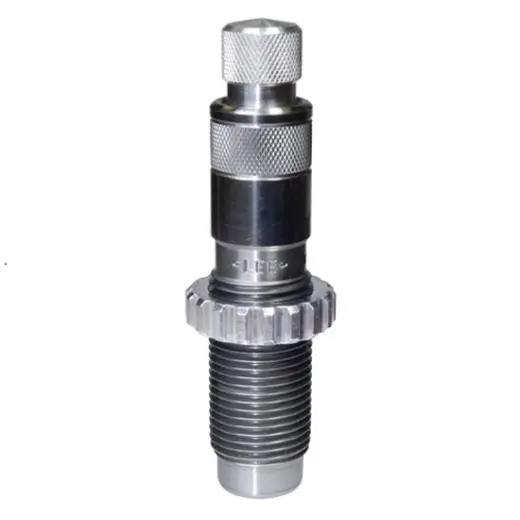 Samostatná usazovací matrice 6,5 Weatherby RPM pro přebíjení nábojů. Určena pro usazení střely do nábojnice. Závit 7/8"-14. LEE BULLET SEAT DIE 6.5 WEATHERBY RPM.